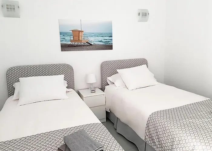 Semesterbostad Duplex Playa Chica