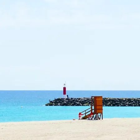 Duplex Playa Chica 펜션