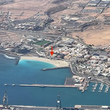 Duplex Playa Chica 펜션